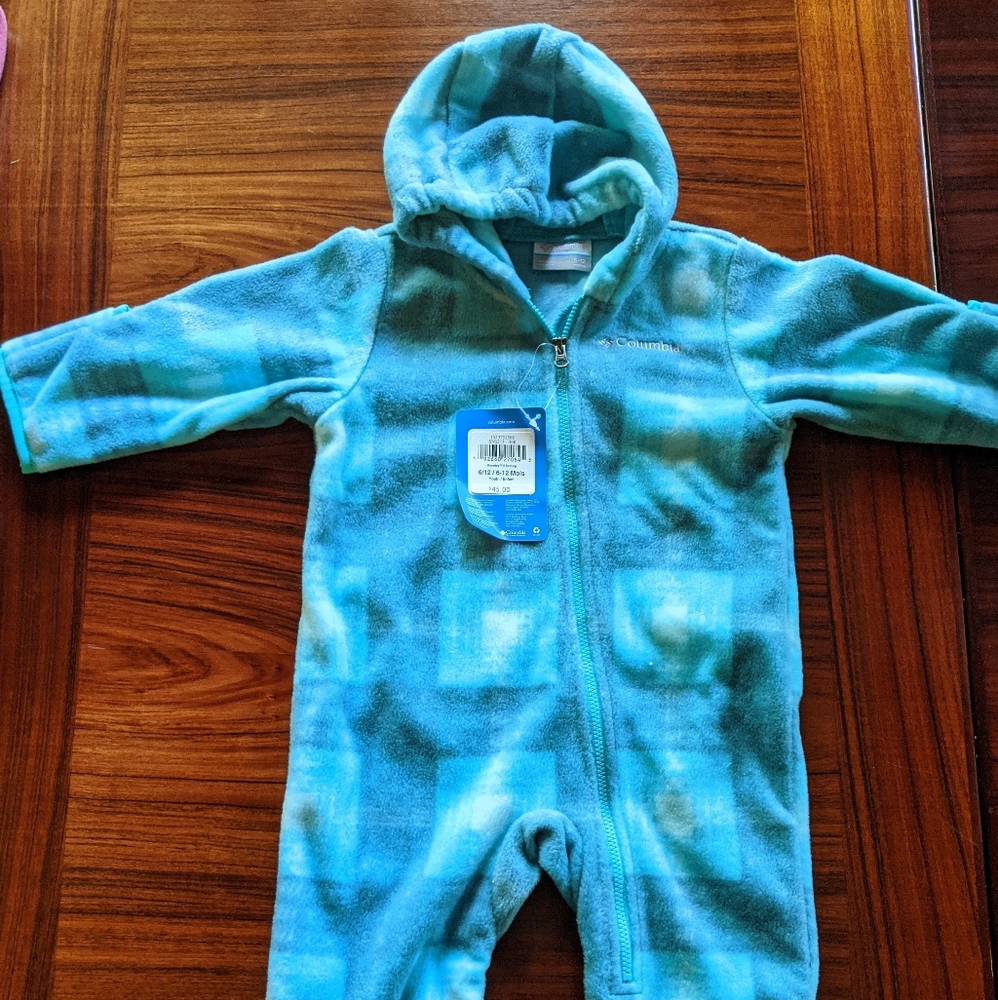 NWT Columbia Infant Snowtop II Bunting, 6-12 mo.